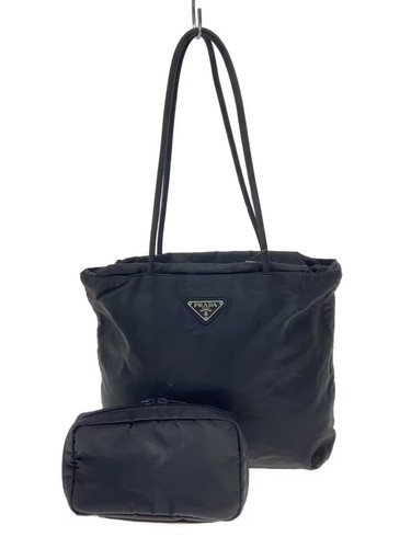 Prada nylon tote - prada, black