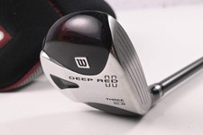 Wilson deep red wood - red, #3