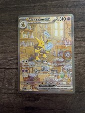 Pokémon Alakazam TCG EX