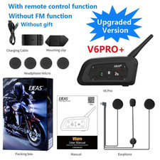 EJEAS V6 PRO+ Bluetooth