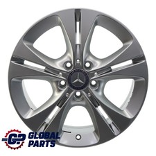 Mercedes W205 Silver Wheel