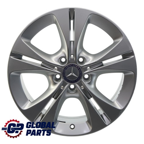 Mercedes w205 silver wheel - w205,