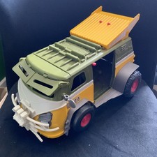 Teenage Mutant Ninja Turtles Party Wagon Van Pavement Pounder TMNT 2014 Series