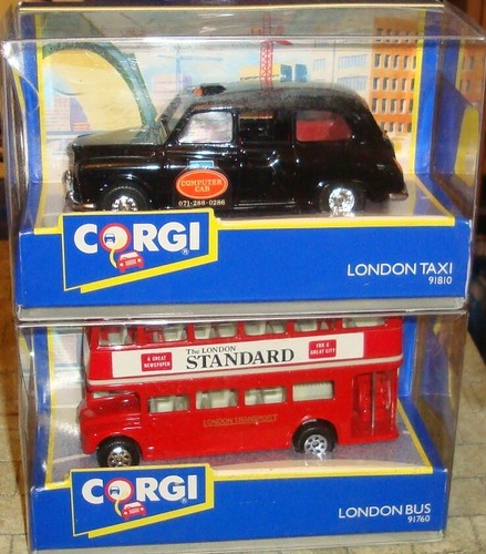 Corgi london transport - corgi,