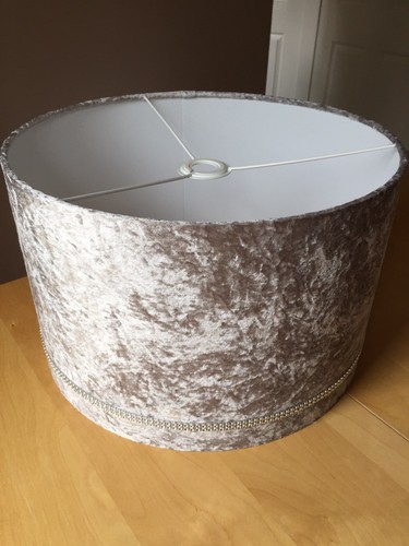 Bespoke handmade lampshade - handmade,