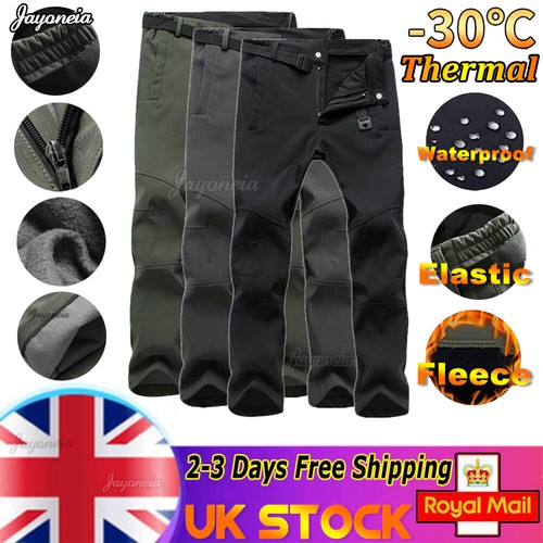 Men hiking pants warm - hiking,