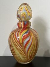 Rare Orange yellow swirl