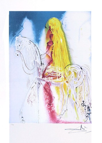 Salvador dali lady godiva - dali,