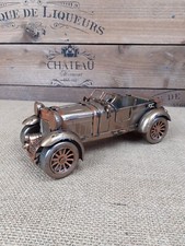 23cm Vintage Unpainted Bentley