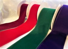 Eleganza VELVET Red Burg Green