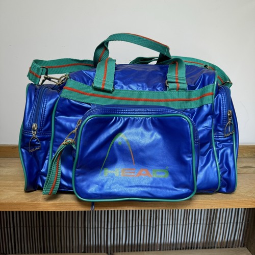 Vintage head holdall bag - vintage,