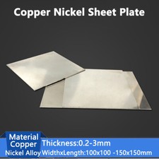 Copper Nickel Sheet Plate