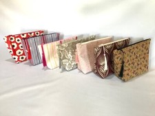 Unique Hand Crafted Toiletries Make up/Cosmetic Bag Lined Zipped Seletion C