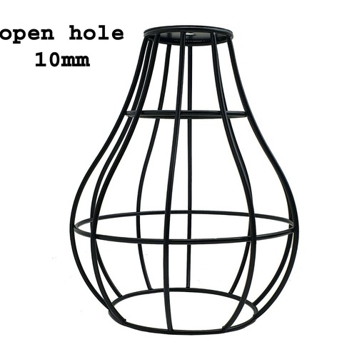 Vintage cage metal pendant - vintage,