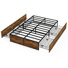 Small Double Iron Bed Frame