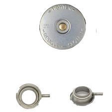 Large Stainless Radiator Filler  Neck and cap of your choice 