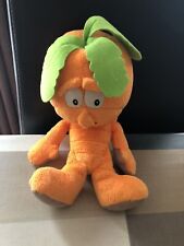 CARROT GOODNESS GANG CO-OP PLUSH SOFT TOY FRUIT / VEG COLLECTION