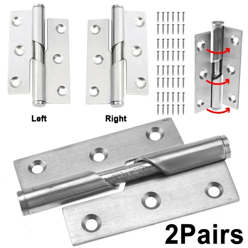 Rising butt door hinges left - butt,