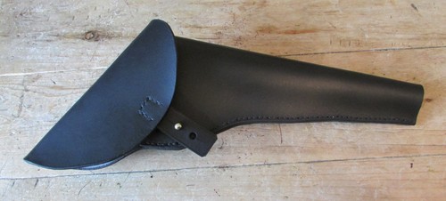 New black buffalo leather - a,