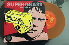 Supergrass – Bad Blood 7"