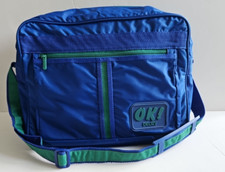 Vintage DELSEY OK Shoulder Bag Cabin Luggage Travel Holdall Shoulder Strap