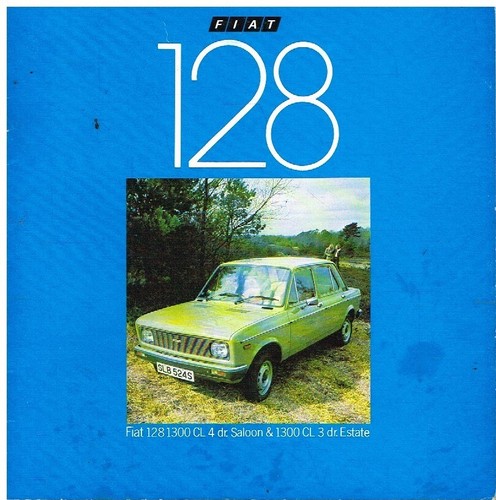 Fiat 128 1300cl saloon - 1300cl,