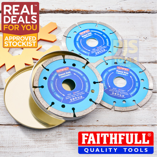 Faithfull 115mm x 22mm - 3,