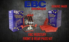 NEW EBC REDSTUFF FRONT AND