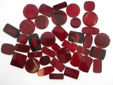 Lot of used 1970's red LED