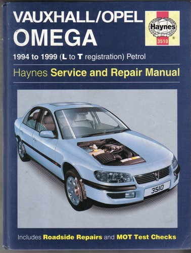 Vauxhall opel omega - vauxhall, 1994-1999