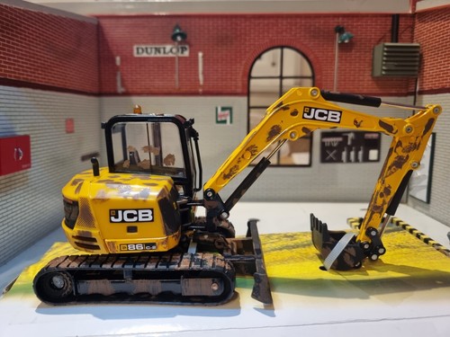 Jcb 86c2 midi - midi, muddy