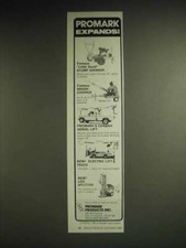 1985 Promark Ad - Little David