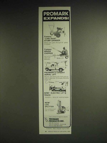1985 promark little david - 1985,