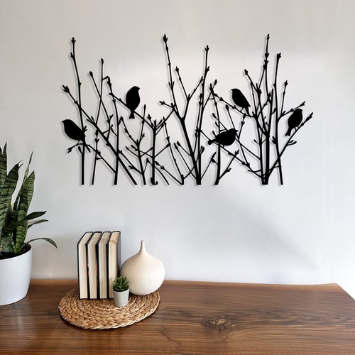 Tree metal wall - tree,
