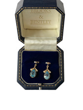 1995 blue topaz and seed - blue, pearl