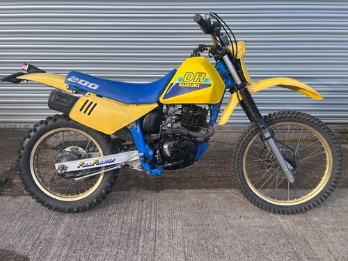 1988 suzuki 200 - suzuki, dr
