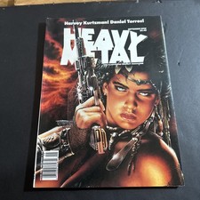 1990 Vintage Heavy Metal