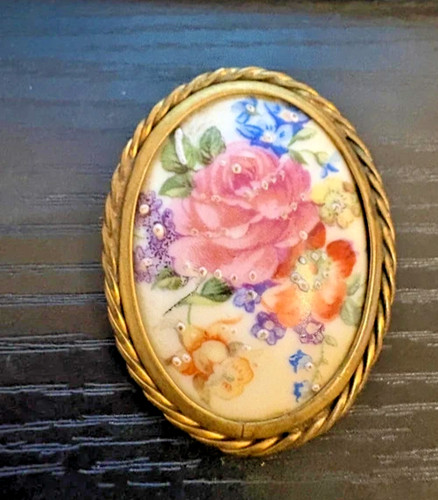 Vintage french limoges hand - french,