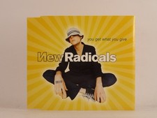 NEW RADICALS YOU GET WHAT YOU GIVE (B54) 3 Track CD Single including Picture Sle