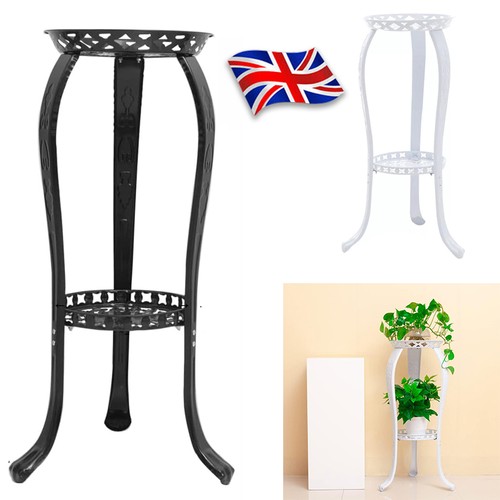 Metal plant stand - stand, flower