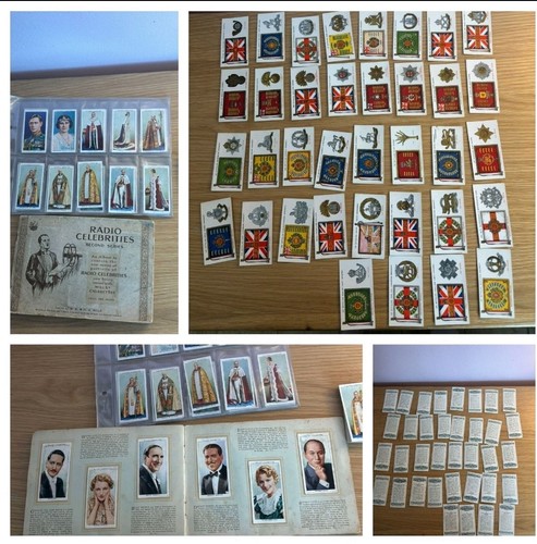 Cigarette cards military - cigarette,