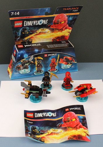 Lego dimension set - dimension, 71207