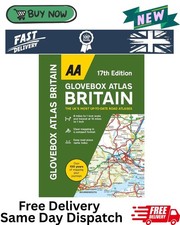AA Glovebox Atlas Britain (AA