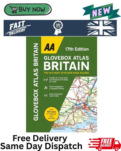 Glovebox atlas britain aa - aa,