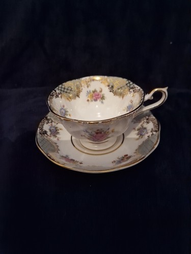 Royal albert cup and - albert, saucer