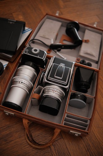 Hasselblad 500c kit planar - kit,