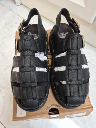 Martens black fisherman - dr,