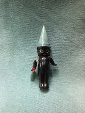 Vintage American Kewpie Doll, Black Plastic