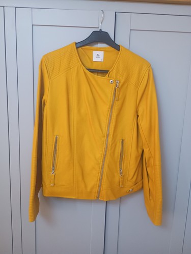 Gorgeous mustard faux leather - gorgeous,