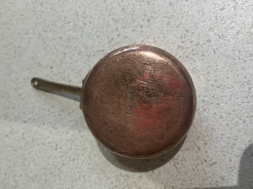 Mauviel copper pans - copper,
